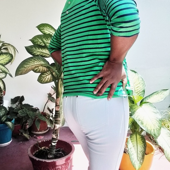 Liz Claireborne Top Green - Picture 8 of 8